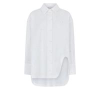 The Attico - Camicia Ampia in Cotone - - Blouses & Shirts - Donna - Bianco - M