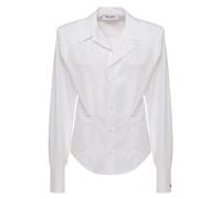 The Attico - Camicia Darts - - Blouses & Shirts - Donna - Bianco - S