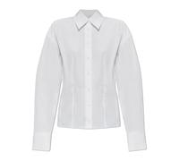 The Attico - Camicia con pieghe - - Blouses & Shirts - Donna - Bianco - XS