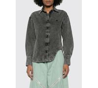 THE ATTICO Camicia di jeans 38 Nero
