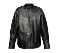The Attico - Camicia in pelle - - Blouses & Shirts - Donna - Nero - M