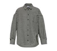 The Attico - Camicia Pied-de-poule - - Blouses & Shirts - Donna - Nero - M