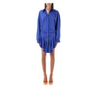 The Attico - Candice Mini Abito - - Dresses - Donna - Blu - S
