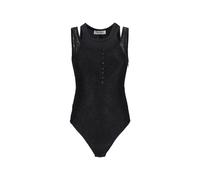 The Attico - Canotta a strati - - Tops - Donna - Nero - M
