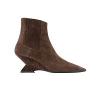 The Attico - Cheope Ankle Stivali - - Shoes - Donna - Marrone - 37 EU
