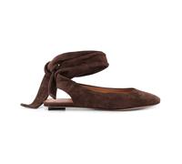 The Attico - Cloe Ballet Flats - - Shoes - Donna - Marrone - 38 EU