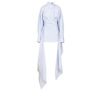 The Attico - Cotton Mini Dress - - Dresses - Donna - Blu - S
