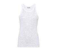 The Attico - Crystal Top - - Tops - Donna - Bianco - M
