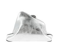 The Attico - Day Off Small Clutch - - Bags - Donna - Grigio - ONE SIZE