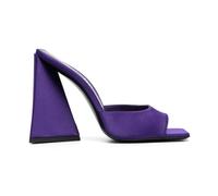 The Attico - Devon Mule 115mm - - Shoes - Donna - Viola - 36 EU