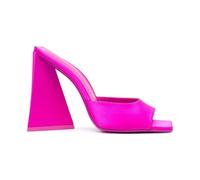 The Attico - Devon Mules 115mm in raso - - Shoes - Donna - Rosa - 38 EU