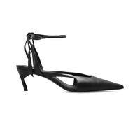 The Attico - Diane Leather Scarpe - - Shoes - Donna - Nero - 39 EU