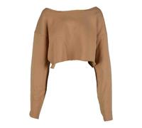 The Attico - Felpa - - Sweatshirts & Hoodies - Donna - Marrone - S