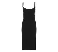 The Attico, ,Dresses ,Donna ,Nero ,S Fitted Midi Dress