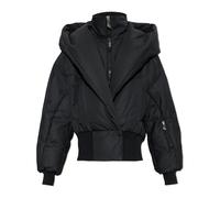 The Attico - Giacca Imbottita con Cappuccio - - Jackets - Donna - Nero - S