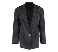 The Attico - Giacca monopetto con un bottone - - Jackets - Donna - Blu - S