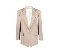 The Attico - Glen Blazer - - Jackets - Donna - Beige - 36 EU