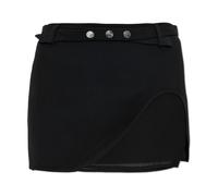 The Attico - Gonna con spacco - - Skirts - Donna - Nero - S