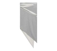 The Attico - Gonna Lunga Drop 2 - - Skirts - Donna - Grigio - S