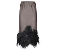 The Attico - Gonne midi - - Skirts - Donna - Nero - S