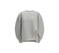 The Attico Gray Cotton Sweatshirt - IT40 | M