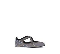 The Attico Gray Polyethylene Ballet Flats - EU37/US7