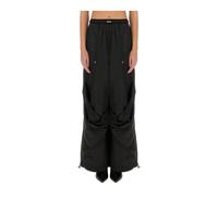 The Attico - High-Waisted Cargo Maxi Skirt - - Trousers - Donna - Nero - M
