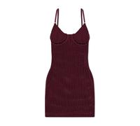 The Attico - Il Primo Bagno Mini Dress - -Dresses -Donna -Rosso -M