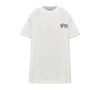 The Attico - Il Primo Bagno T-Shirt - - Tops - Donna - Bianco - 2XS