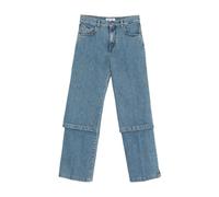 The Attico - Jeans a Doppia Costruzione - - Jeans - Donna - Blu - W28