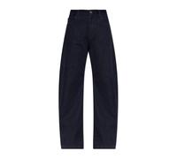 The Attico - Jeans con logo ricamato - - Jeans - Donna - Blu - W26