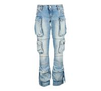 The Attico - Jeans in Cotone per Look Elegante - - Jeans - Donna - Blu - W27