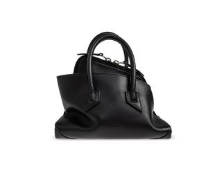 The Attico - La Passeggiata Mini Handbag - - Bags - Donna - Nero - ONE SIZE