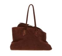 The Attico - La Passeggiata Shoulder Bag - - Bags - Donna - Marrone - ONE SIZE