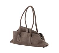 The Attico - La Passeggiata Small Top Handle Bag - - Bags - Donna - Grigio - ONE SIZE