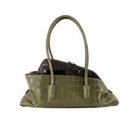 The Attico - La Passeggiata Small Top Handle Bag - - Bags - Donna - Verde - ONE SIZE