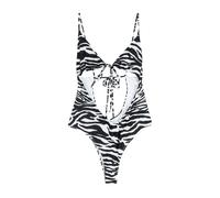 The Attico - Lace-up Cut-out One-piece - -Swimwear -Donna -Multicolore -L