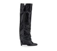 The Attico - Leon 100mm Boot - - Shoes - Donna - Nero - 38 EU