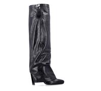 The Attico - Leon Over-knee Stivali - - Shoes - Donna - Nero - 38 EU