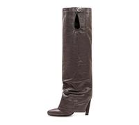 The Attico - Leon Boot 100mm - - Shoes - Donna - Grigio - 37 EU