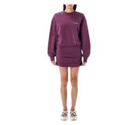 The Attico - Light American Fleece Mini Dress - - Dresses - Donna - Viola - S