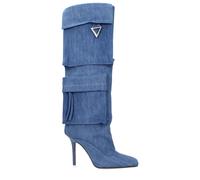 The Attico Light Blue Fabric Boots - EU38/US8