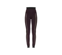 The Attico - Logo Leggings - - Trousers - Donna - Rosso - S