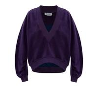 The Attico - Logo Sweatshirt - - Sweatshirts & Hoodies - Donna - Viola - S