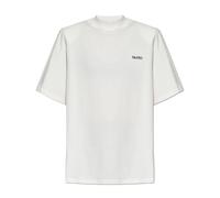 The Attico - Logo T-Shirt - - Tops - Donna - Bianco - S