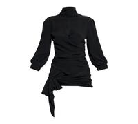 The Attico - Logo Top - - Blouses & Shirts - Donna - Nero - M