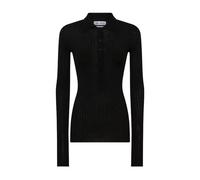 The Attico - Long Sleeve Top - - Knitwear - Donna - Nero - M