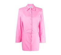 The Attico - Margot Mini Abito Camicia - - Dresses - Donna - Rosa - S