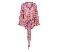 The Attico - Mini Abito a Portafoglio - -Dresses -Donna -Multicolore -M