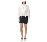 The Attico - Mini Abito Gonna Duchesse - -Dresses -Donna -Bianco -S